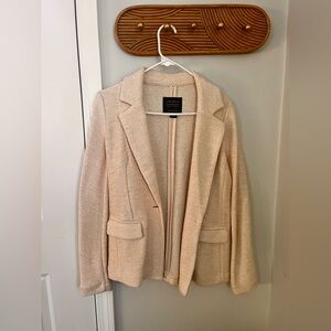 Anthropologie Knit Blazer